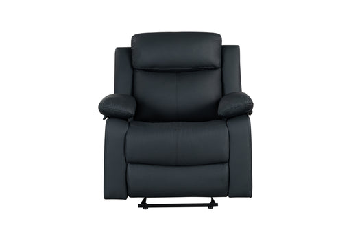 U6026 Pu 72A Glider Recliner with LED