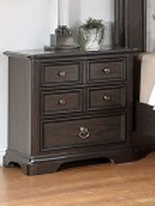 Crown Mark Furniture Duke Nightstand in Dark Brown image